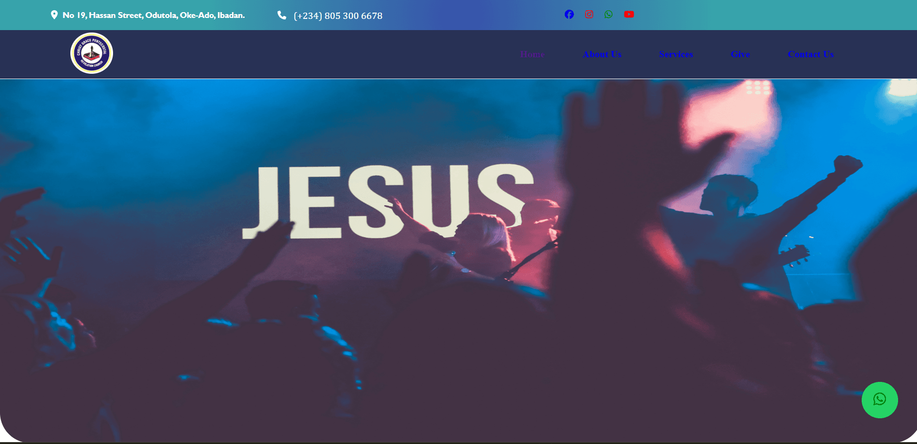 A Church Website