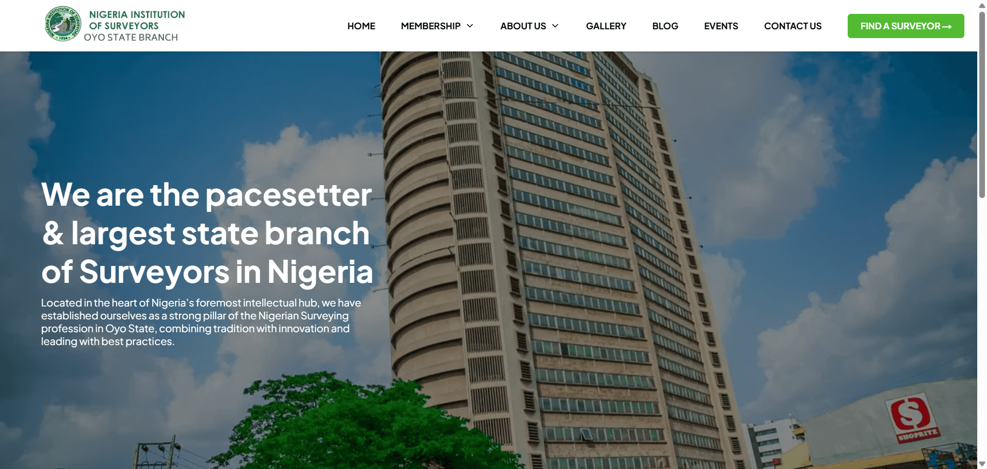 Nigerian Institution Of Surveyors